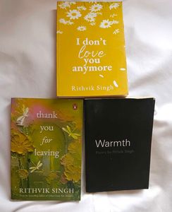 Rithvik Singh Poetry Books