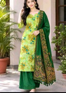 handloom kurti set