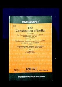 Constitution of India (#BareAct 2023 Edition)