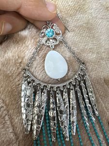 boho tribe oxidised earrings