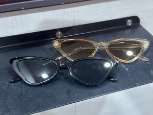 Trendy Cat-Eye Sunglasses Black &amp; Brown (Any one)
