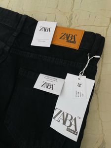 black straight fit jeans 👖 “new🔥”