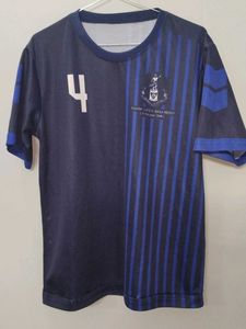 Men's Blue Graphic T-Shirt