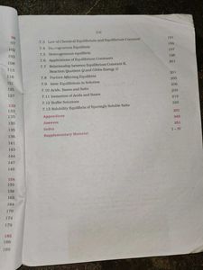 NCERT Chemistry Textbook for Class XI Part II