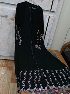 Elegant Black Abaya
