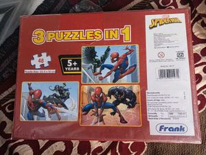 Marvel Spider-Man Puzzles
