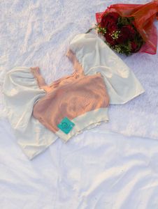 🌸 Korean Pink Crop Top🌸
