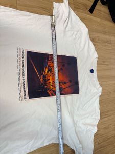 Graphic Print White T-Shirt