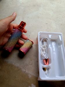 Sparkly Electric Foot File
