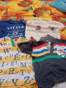 T-shirt combo of 8