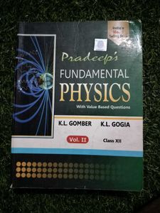 Pradeep's Fundamental Physics Vol. II