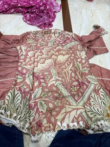 beautiful printed coord set