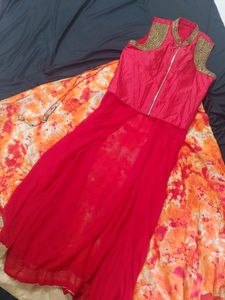 Long Top With Skirt