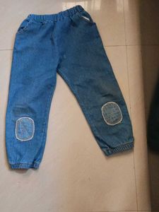 Kids Denim Jeans Jogger