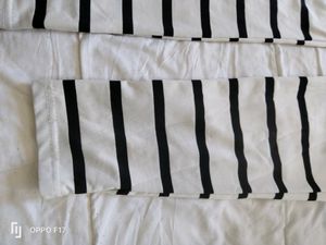Black White Line T-shirt