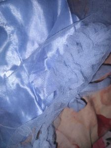 Sparkly Blue Party Gown