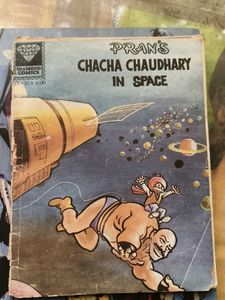 Pran's Chacha Chaudhary in Space Comic