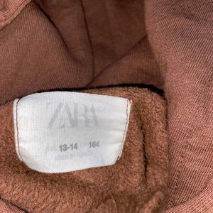 ZARA IMPERFECTLY PERFECT HOODIE