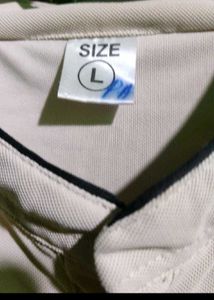 Zara Cream Long Sleeve Shirt
