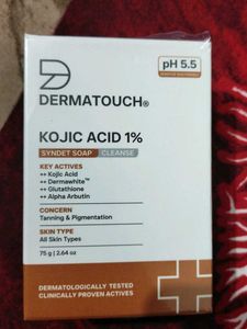 Dermatouch Kojic Acid Soap
