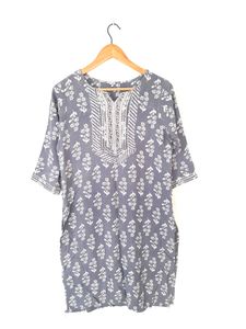 Floral Print Tunic Dress