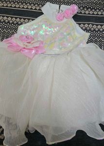 ashu Adorable Baby Girl Dress