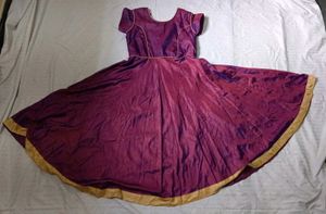 Elegant Anarkali Suit Set