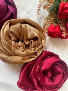 Imported Muna Satin Hijabs