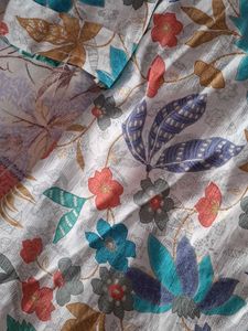 Floral Print Kurta