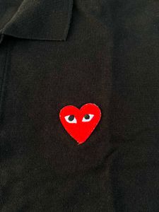 PLAY Black Polo Shirt