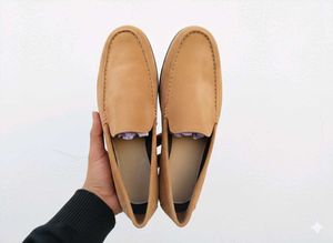 Original LeatherTan Suede Driving Loafers