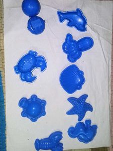 Moulds For Clay play