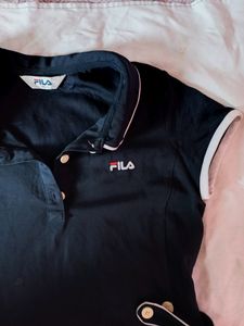 Cute Fila Black Dress