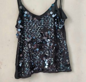 Very Beautiful Sequin Work Top