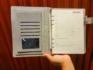 Diary with Power-Bank (8000 MAH