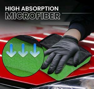 Microfiber Cleaning Cloths - 300 GSM Pack of 8