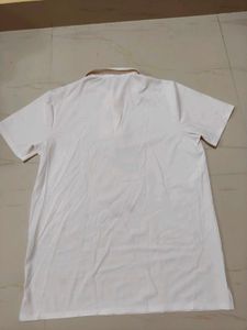 Classic White Polo Shirt