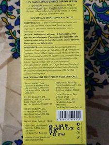 Dot And Key Niacinamide Serum