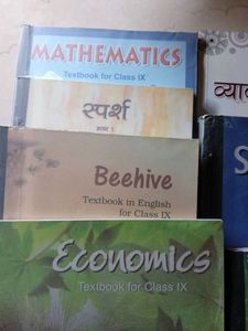 CLASS 9 TEXTBOOK - SET OF 7 FREE DELIVERY