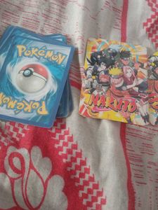 Naruto Trading Cards - Rare Collection