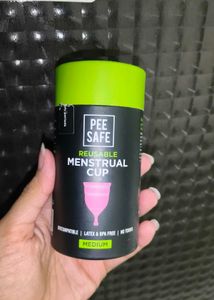 Pee Safe Reusable Menstrual Cup - Medium