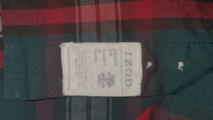 🔥 IZOD Premium Plaid Shirt – Classic &amp; Stylish 🔥