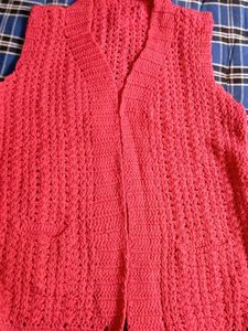 Handmade Crochet Vest