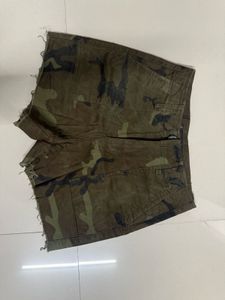 Camo Cargo Shorts