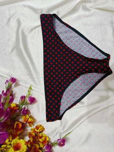 🇳🇿💫🎀Red Polka Dot Briefs