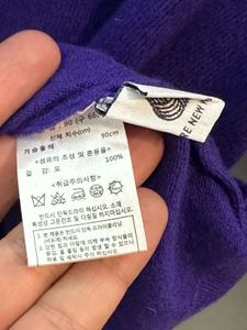 Karl Lagerfeld Purple Cardigan