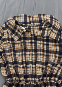 korean style wasit tug short Dress