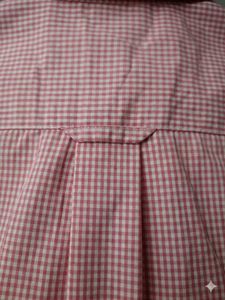 100 % Cotton Pink Gingham Classic | Relaxed-Fit Ch