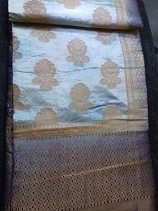 Banarasi Silk Handloom Saree 4.5 mtrs