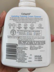 Cetaphil Foaming Facewash